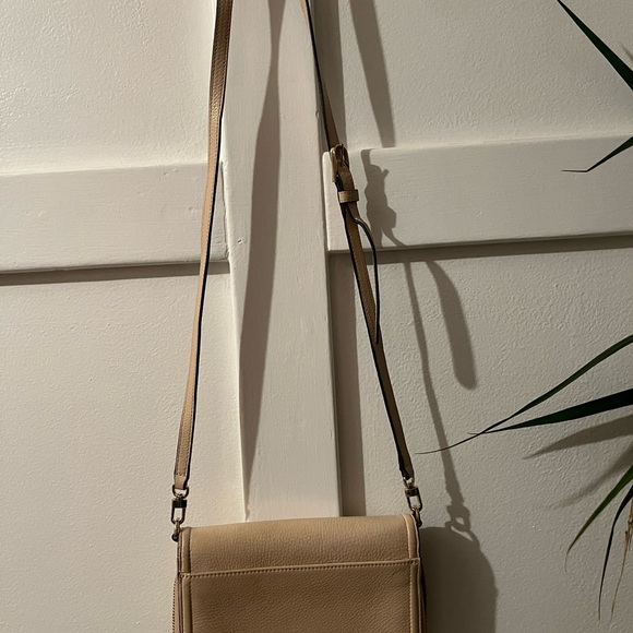 Tory Burch Pink Leather Crossbody Bag/Wallet - Picture 3 of 10